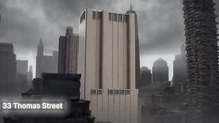 The Mysterious Windowless Building at 33 Thomas Street NYC