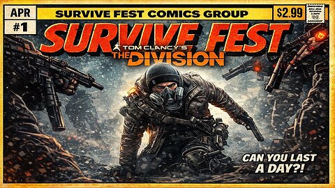 LIVE: THE DIVISION - SURVIVE FEST 2026 #THEDIVISON #UBISOFT #RUMBLEGAMING