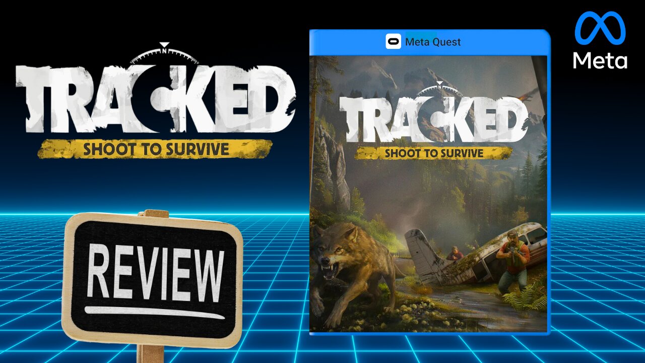 Tracked Shoot to Survive REVIEW on Quest 3