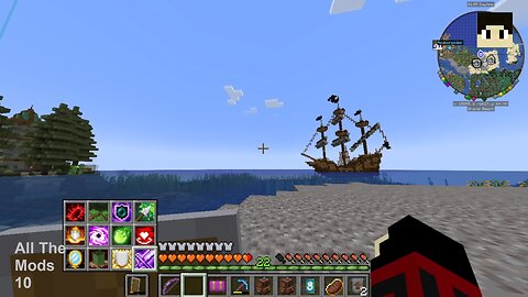 All The Mods 10 Epsiode 17-Sea Serpent