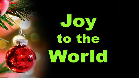 Joy to the World