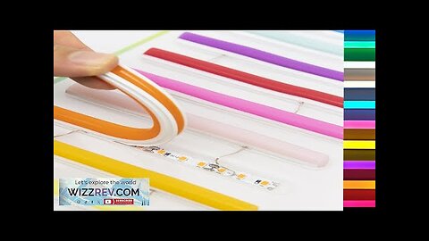 6mm 8mm 12mm S Bendable Separate Newly Flexible Silicone Neon Strip RGB Review