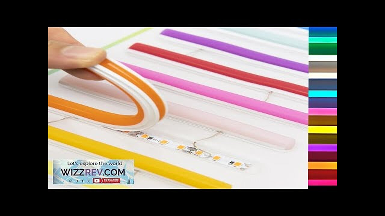 6mm 8mm 12mm S Bendable Separate Newly Flexible Silicone Neon Strip RGB Review