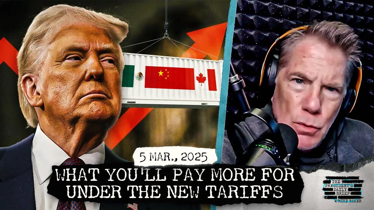 Food, Cars & Tech: Here's What You'll Pay More For Under New Tariffs & The Unlikely Iran Deal Broker