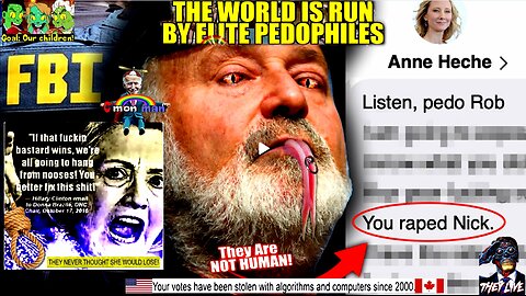 Rob Reiner Tape Abusing Son Exposed in Anne Heche Child Trafficking Doc (compilation version)