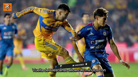 Ángel Correa aprovecha pifia y Tigres supera a Toluca en la ida de la final mexicana