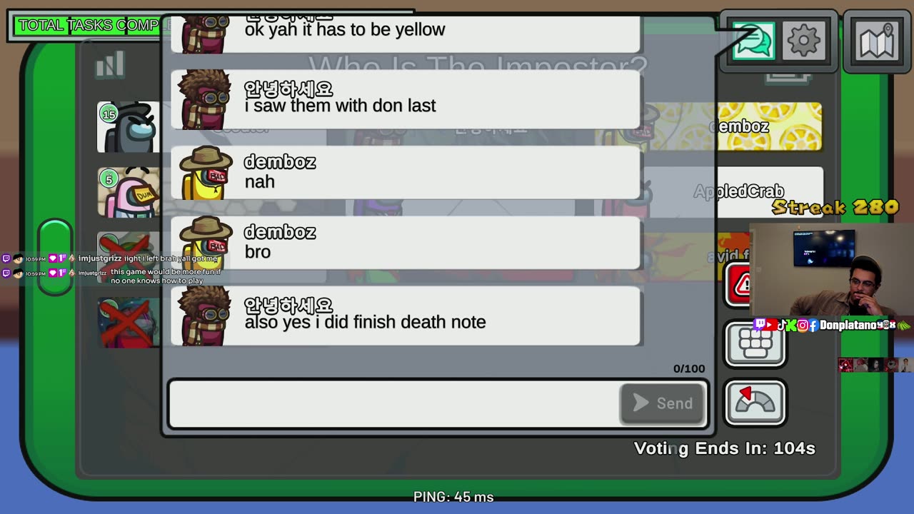 Streak: 280 I dropped a banger video