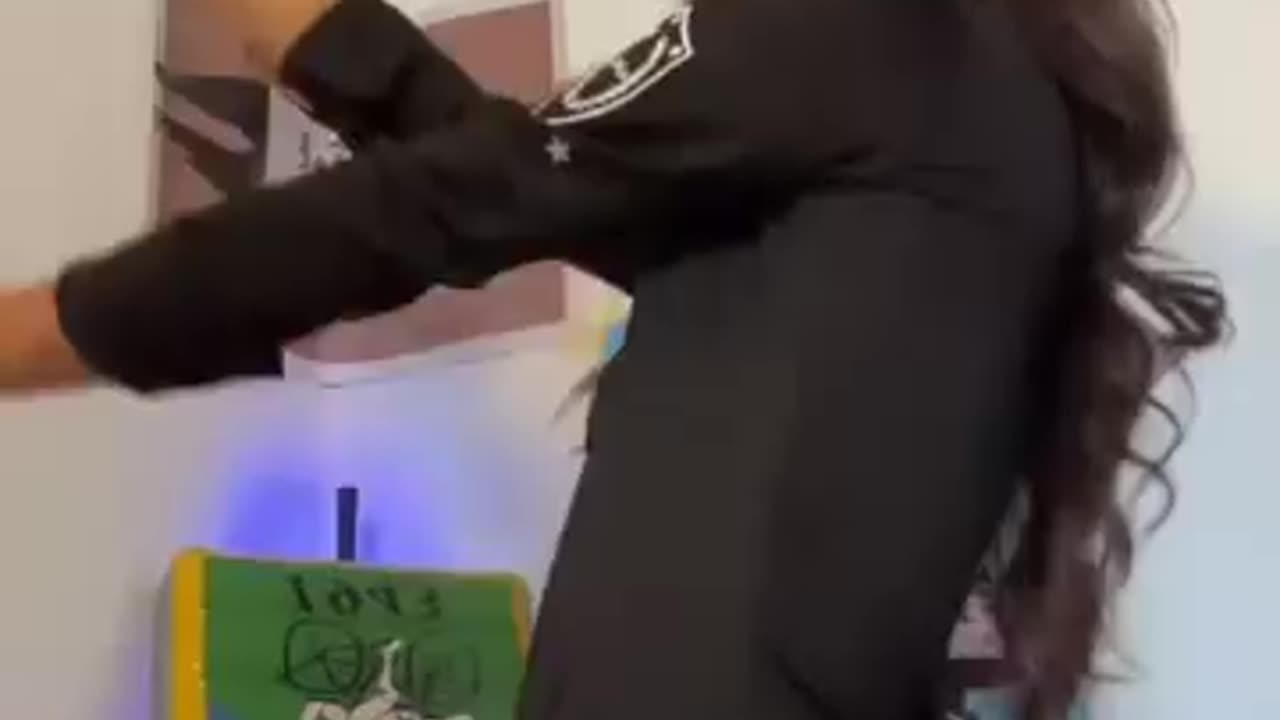 Would you like to be arrested by me