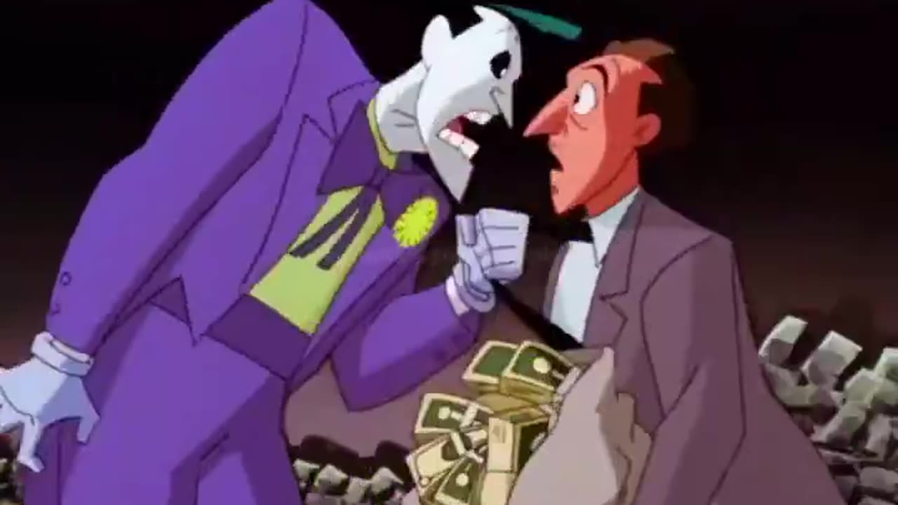 Even the Joker fears the IRS 💀