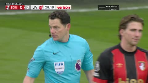 Bournemouth v. Liverpool - PREMIER LEAGUE HIGHLIGHTS - 2-1-2025 - NBC Sports