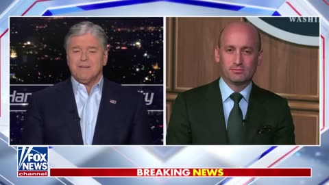 Stephen Miller ⚡ This scandal will 'rock the CORE' of politics