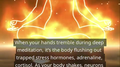 Physical Shifts in Meditation and Transformation!