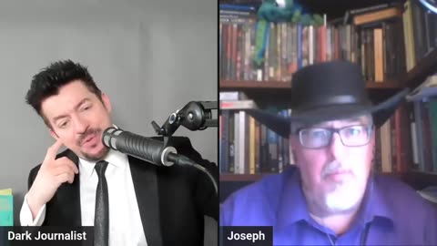 Dark Journalist & Joseph Farrell: The Airship Mystery & Secret Mars Mission