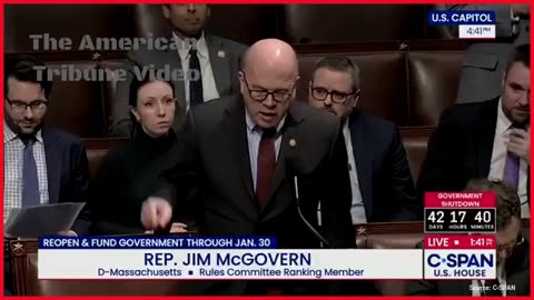 Democrat Goes Berserk, Starts “Screaming on the Floor of Congress” in Wild Incident