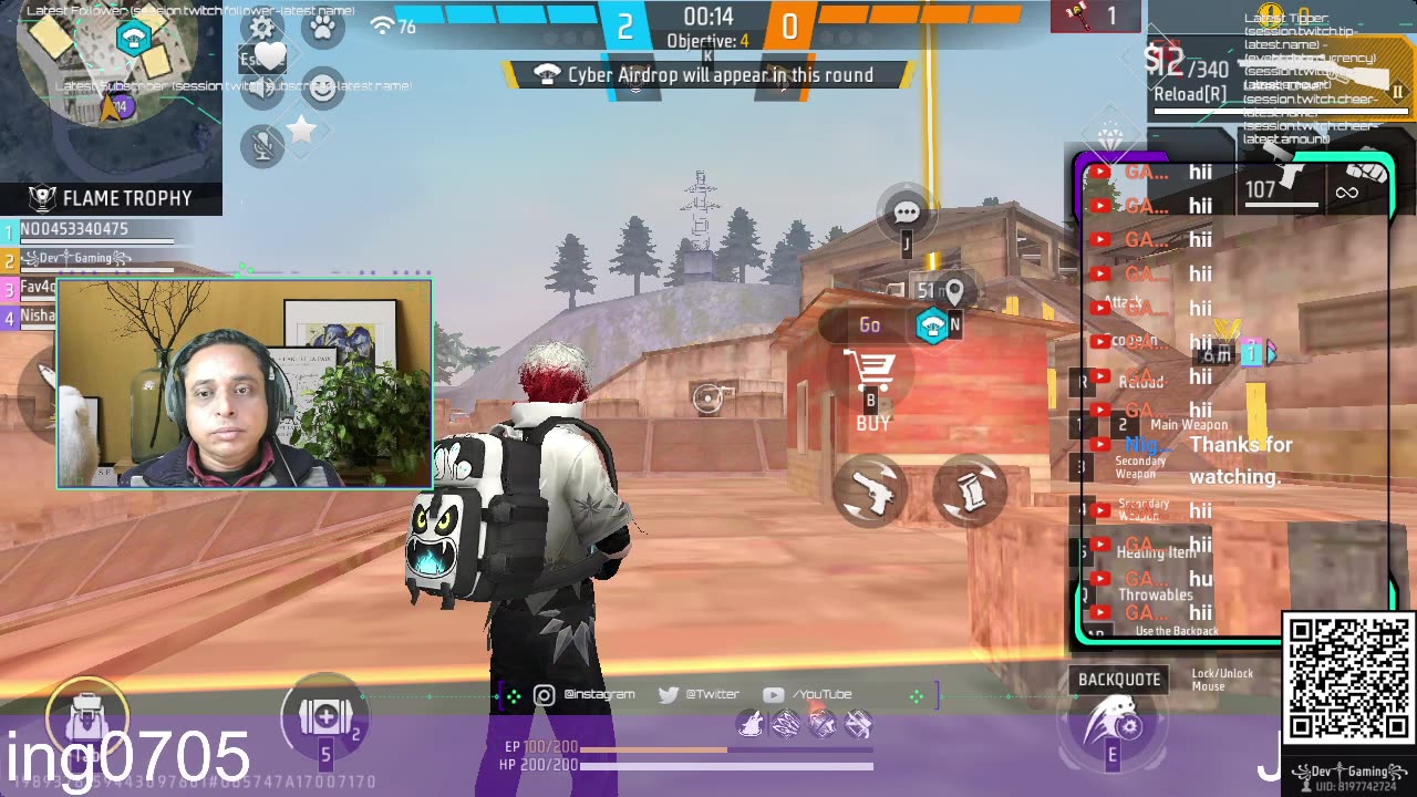 DEVGAMING - REDEEM - PINK DIAMONDS