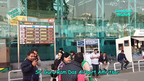 Indigo Flight From Bengaluru To Amritsar-Flight Journey Experience