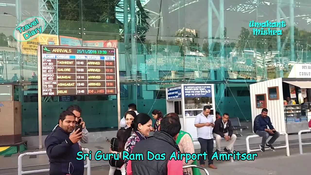 Indigo Flight From Bengaluru To Amritsar-Flight Journey Experience