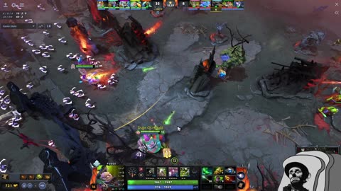 Dota 2 - Pudge Dagon Troll Build