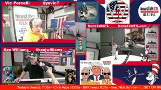 The Vic Porcelli Show – NewstalkSTL – 10-14-25