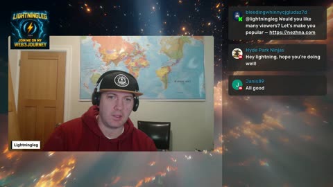 Lightningleg Web 3 Journey 11 minute Q and A