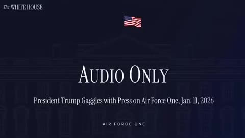 Trump says Greenland's defense is "two dog sleds" and that the U.S. is "talking about acquiring"