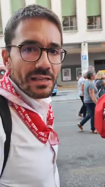 Mestre, Venezia: in migliaia per la Palestina.