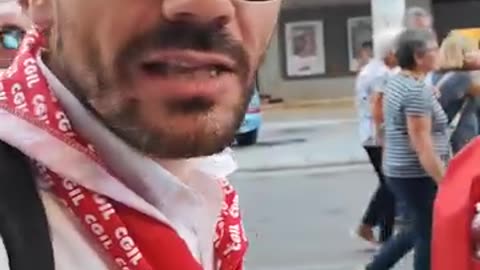 Mestre, Venezia: in migliaia per la Palestina.