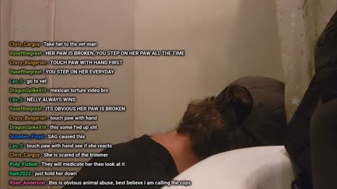 While everyone is concered about Kaya please also spare a thought for Nelly Schainberg, SJC's dog