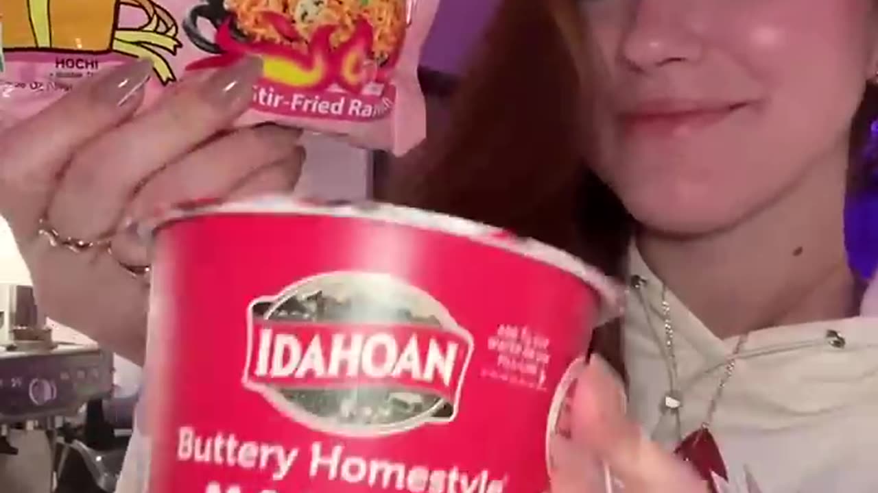 Re-creating viral buldak Ramen hacks! #Ramen #Eating #Cooking #Foodie #Shorts #buldak #Tacos