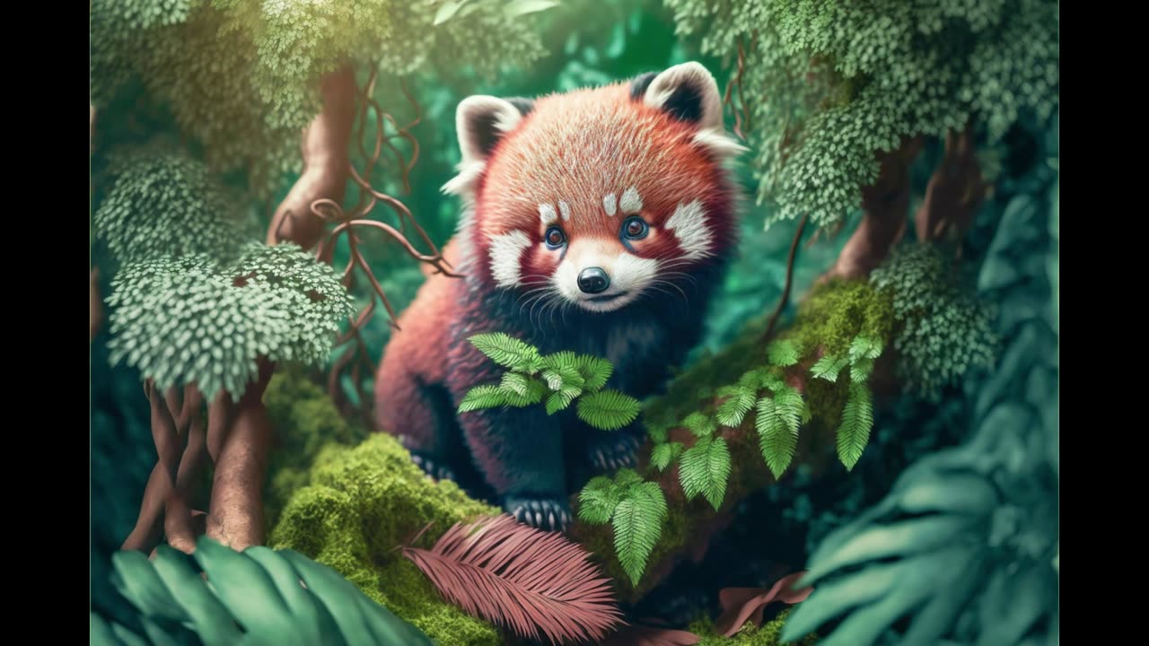 Tiny Bears, Big Cuteness: Red Panda Moments!