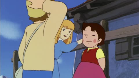 Heidi - T01E51 - Clara ya puede andar