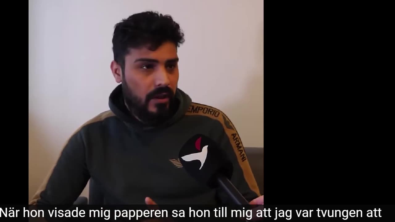 Mohammed Al-Mohammed gillar inte återvändandecentret