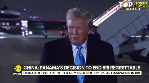 Panama Ends Belt and Road Deal With China Amid US Pressure _ World News _ WION T