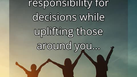 Lead with Impact: The Power of Empathy and Integrity in Leadership.