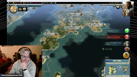 Morning Coffee & Gaming, Civ 5 – Live (02/03/2026)
