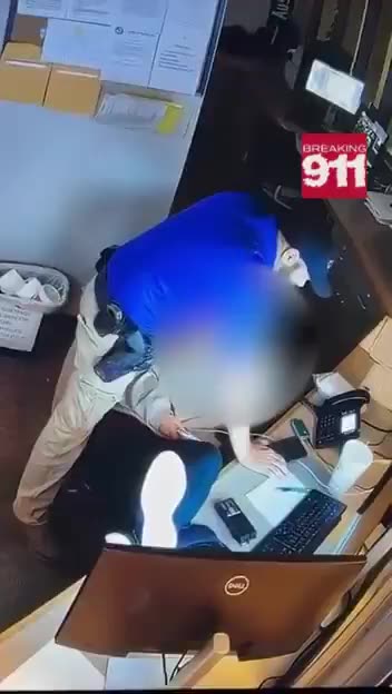 Alabama police chief resigns following video allegedly showing him sexually harassing teenage