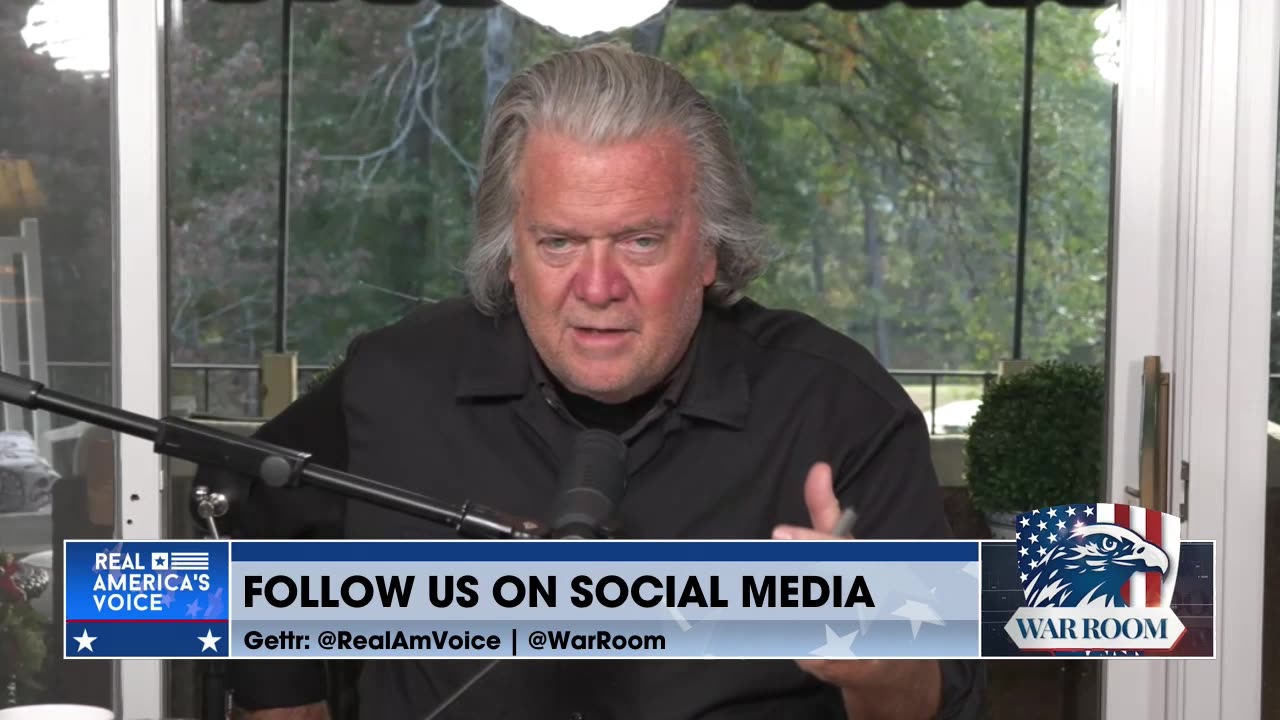 Bannon: We Have To Go To A 3 State Solution And One Of Those States Has To Be The Christian State Of Jerusalem. We Need A Christian State In The Holy Land