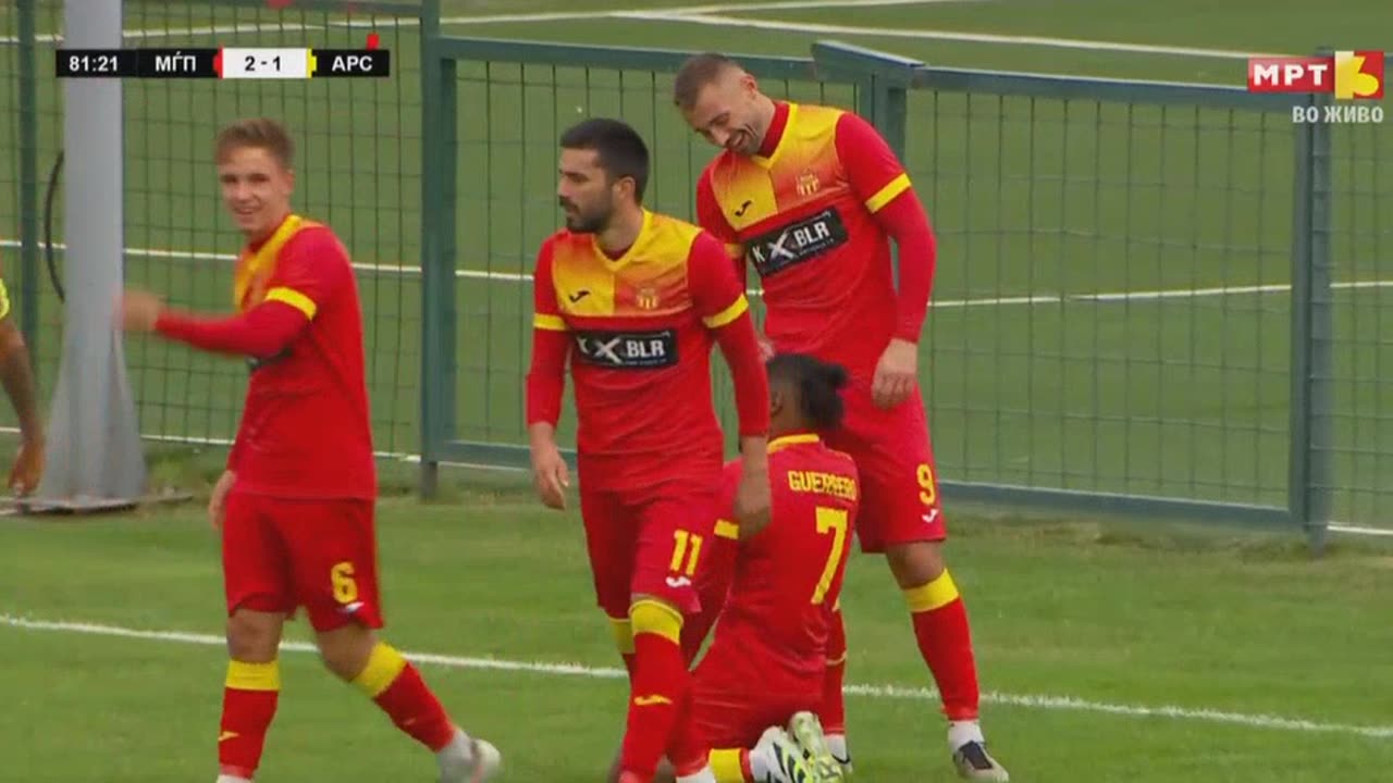 Mkd - Arsimi 3-1