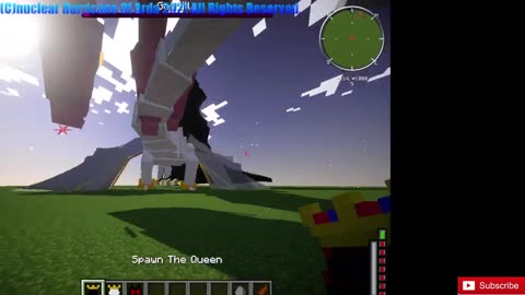 Minecraft Mob Battle Legends Godzilla Vs Queen,King,Spikezilla,Windigo,Hydra & more rematched