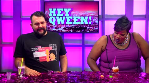 BEANBOOZLED on Hey Qween!!!