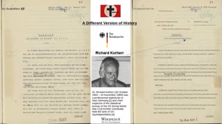 Himmler 1935 Document mentioning Korher - Ending The Path of German National Destruction