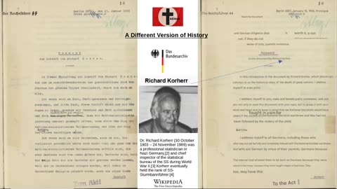 Himmler 1935 Document mentioning Korher - Ending The Path of German National Destruction