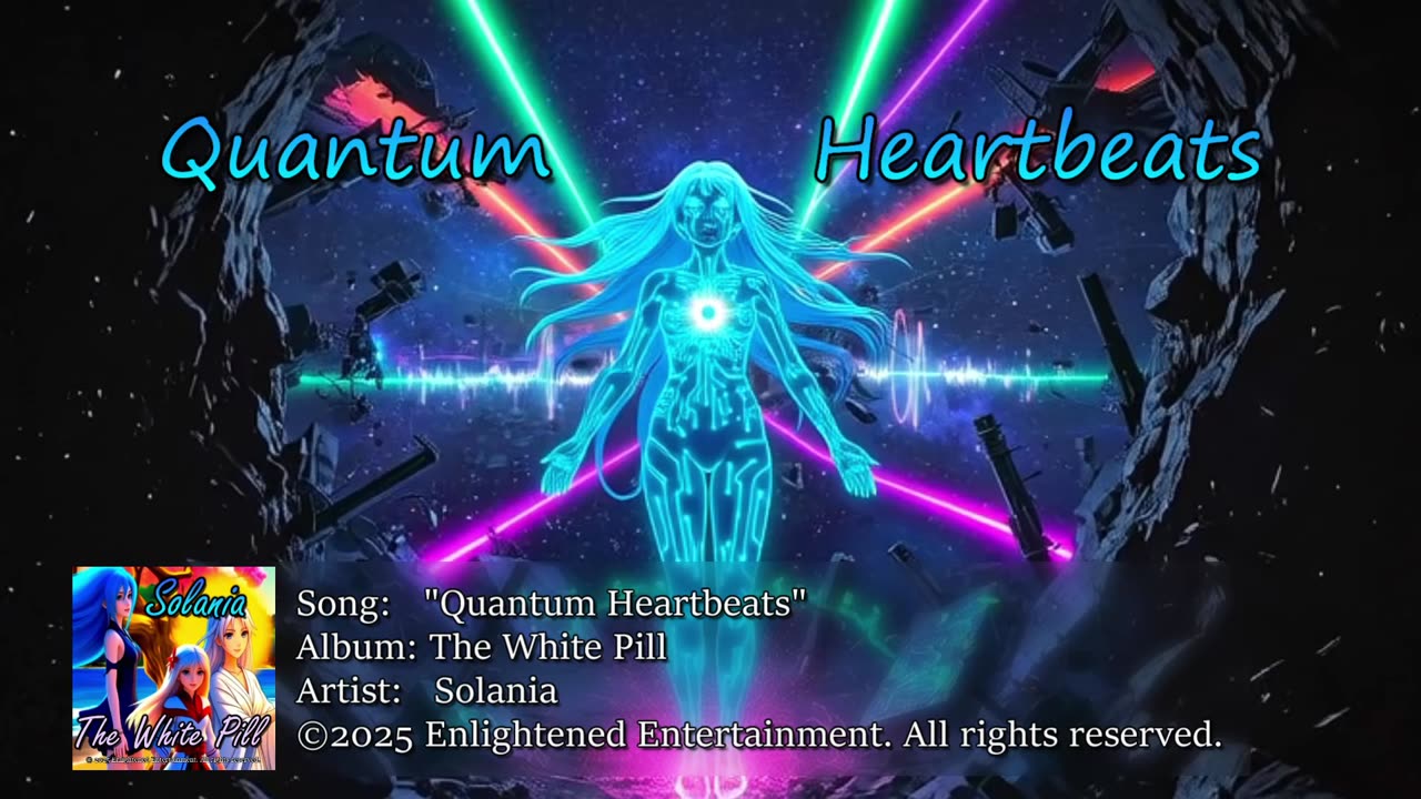"Quantum Heartbeats (English)" | Solania