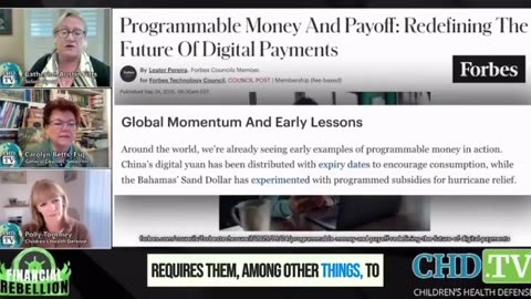 HERE IT IS： COMPLETE CONTROL WITH PROGRAMMABLE MONEY