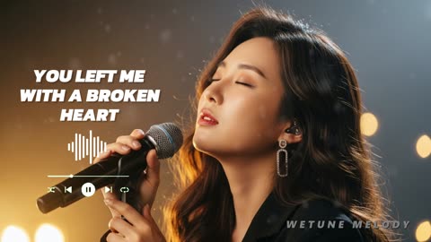 You Left Me With A Broken Heart | New Song and Music | Relaxing Music | WeTune Melody