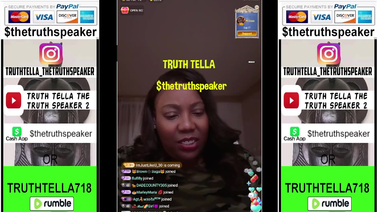 QUEEN TOMIKAY GOING IN ON TWENTY PT. 1