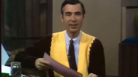 Mr. Rogers was based af 😎