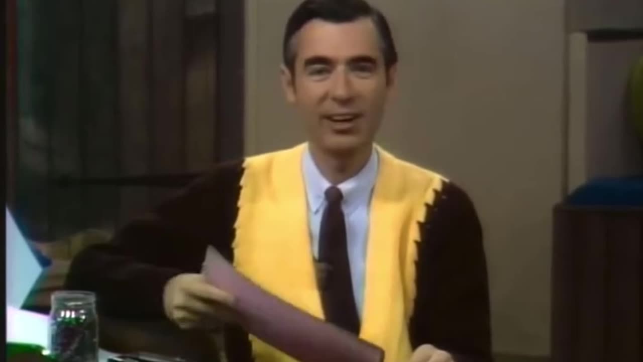 Mr. Rogers was based af 😎