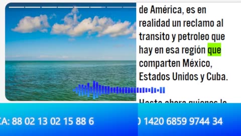 AHORA GOLFO DE AMÉRICA POR TRUMP ¿CAMBIO DE NOMBRE ES CHISTE🤣 O COSA SERIA😨?