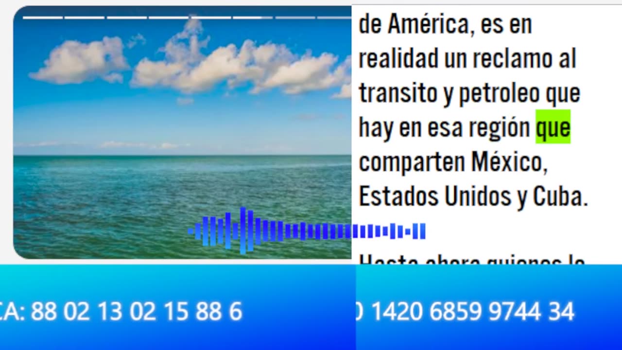 AHORA GOLFO DE AMÉRICA POR TRUMP ¿CAMBIO DE NOMBRE ES CHISTE🤣 O COSA SERIA😨?